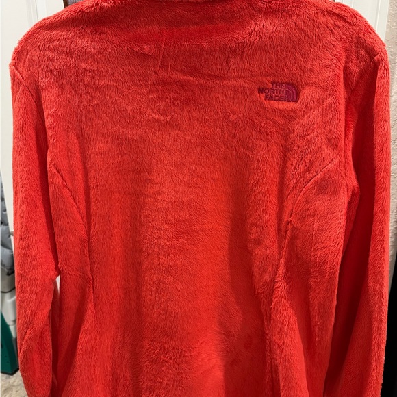 The North Face Vibrant Red Fleece - Picture 2 of 5